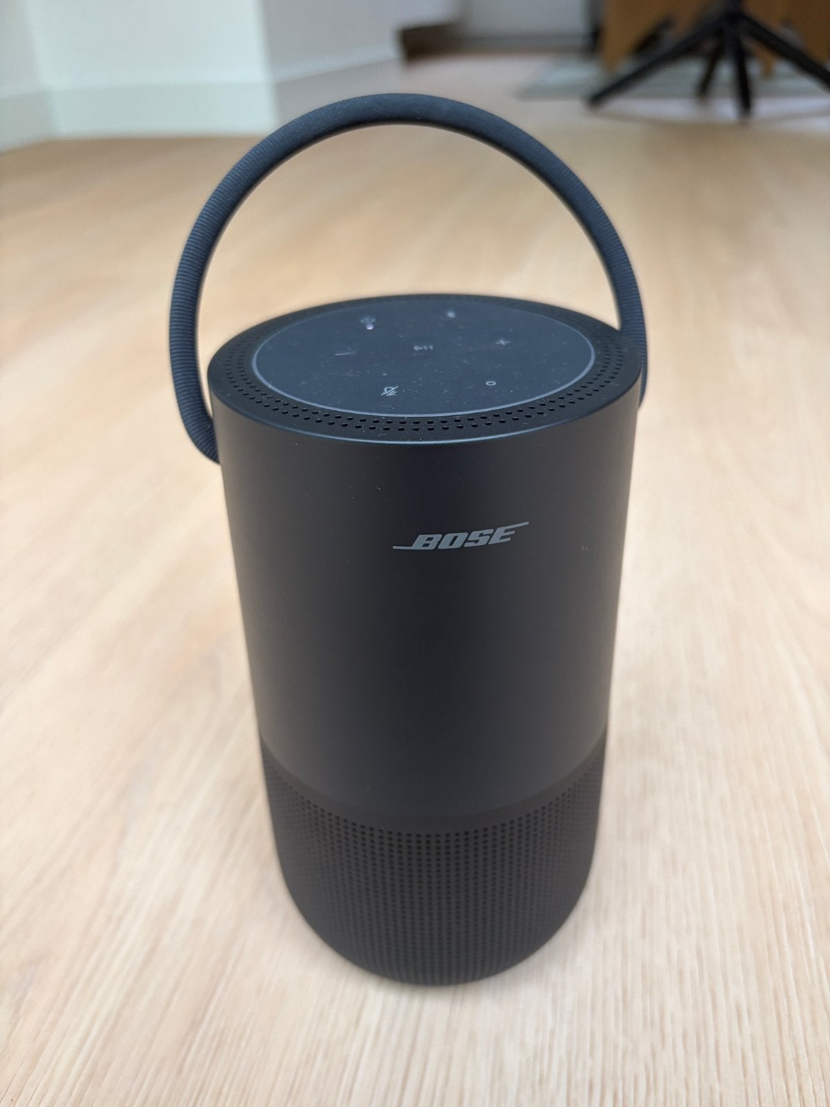 Bose Portable Home Speaker wifi, Ophalen, Zo goed als nieuw, Minder dan 50 cm