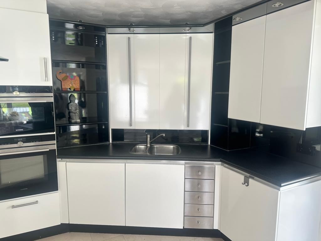 Poggenpohl keuken, Ophalen, Gebruikt, Wit, Met kookeiland