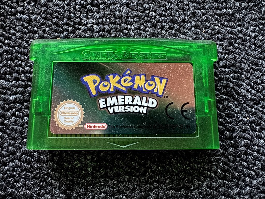 Pokemon Emerald, Avontuur en Actie, 1 speler, Ophalen of Verzenden, Zo goed als nieuw
