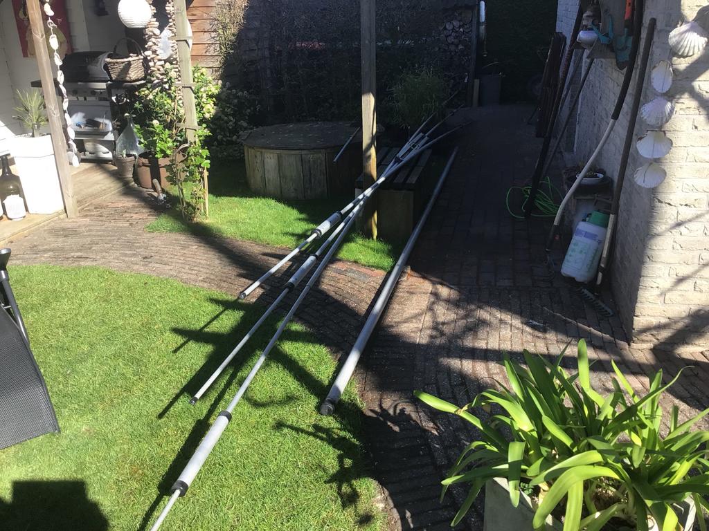 Fritzel FB33 HF antenne, Telecommunicatie, Antennes en Masten, Ophalen, Gebruikt, Antenne