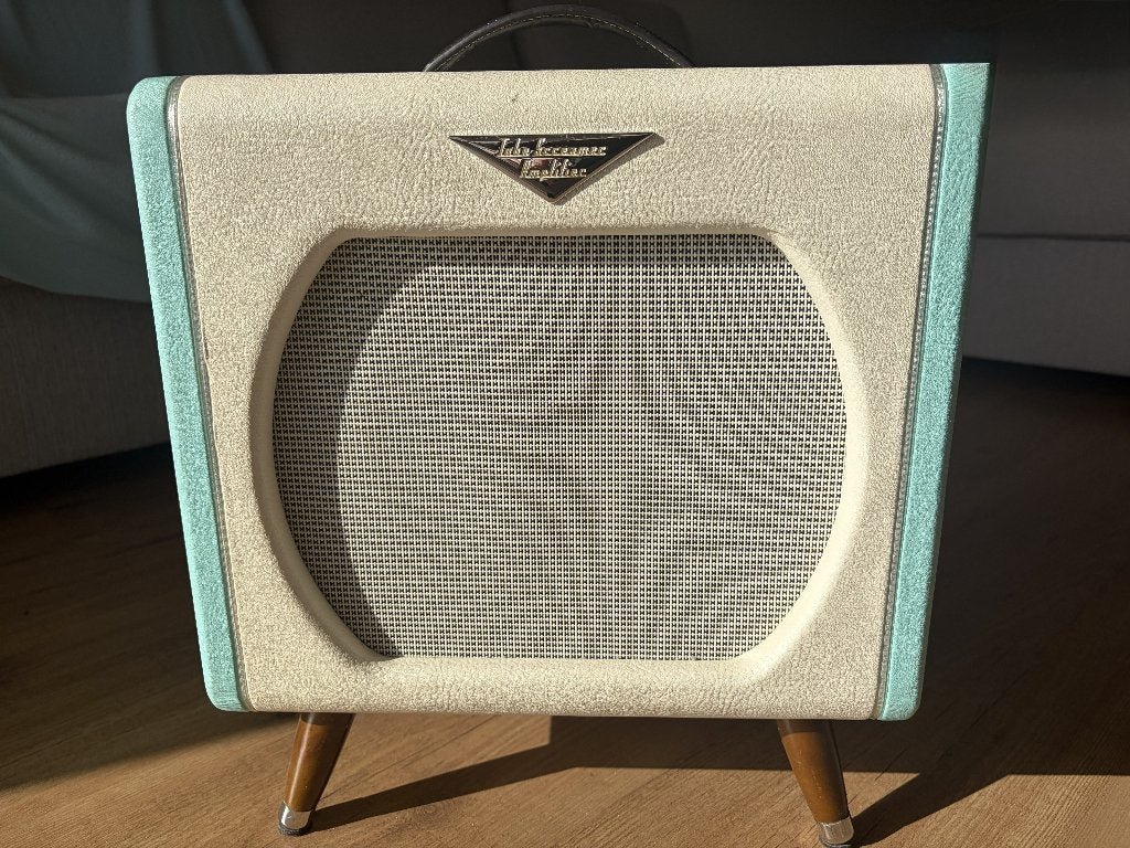 Ibanez TSA5TVR 5W gitaarversterker combo Tube Screamer, Muziek en Instrumenten, Ophalen of Verzenden, Zo goed als nieuw, Gitaar