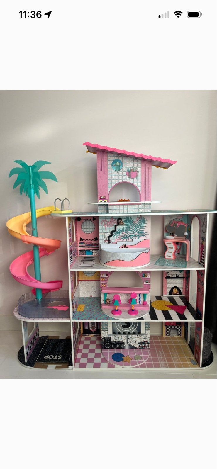 L.O.L. Surprise! OMG Huis, Ophalen, Zo goed als nieuw, Poppenhuis