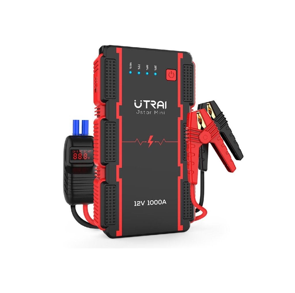Utrai 12V Compact Jumpstarter, Auto diversen, Theodoor Colenbranderhof 9, 3059LC Rotterdam, Nederland, Gebruikt, Info@currentcomponents.nl