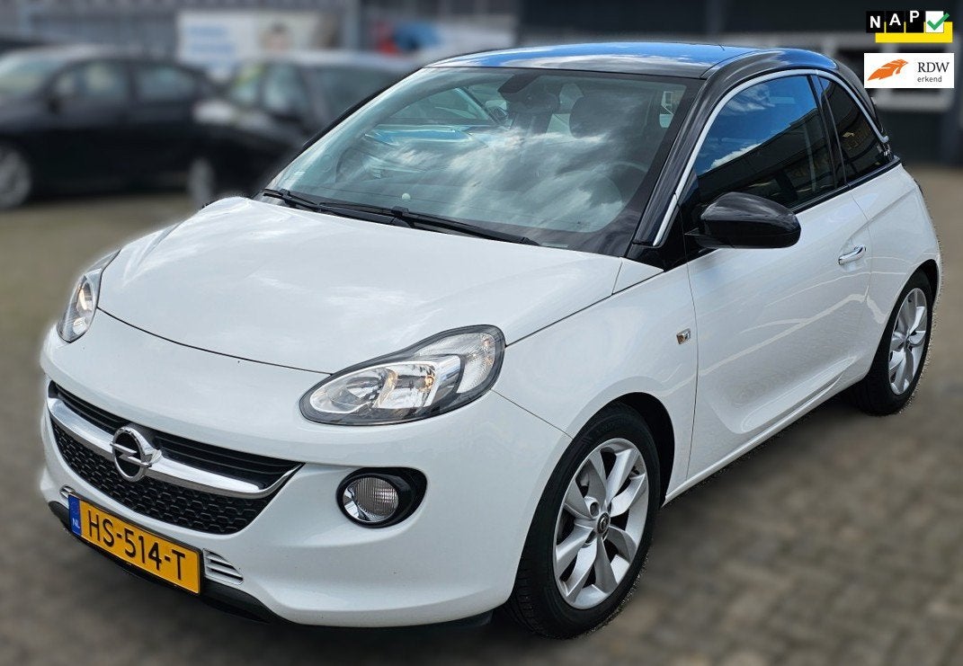 Opel ADAM 1.0 Turbo Jam NL Auto - 1e Eigenaar - Dealer Onder, Auto's, Opel, Voorwielaandrijving, ADAM, Euro 6, 1041 kg