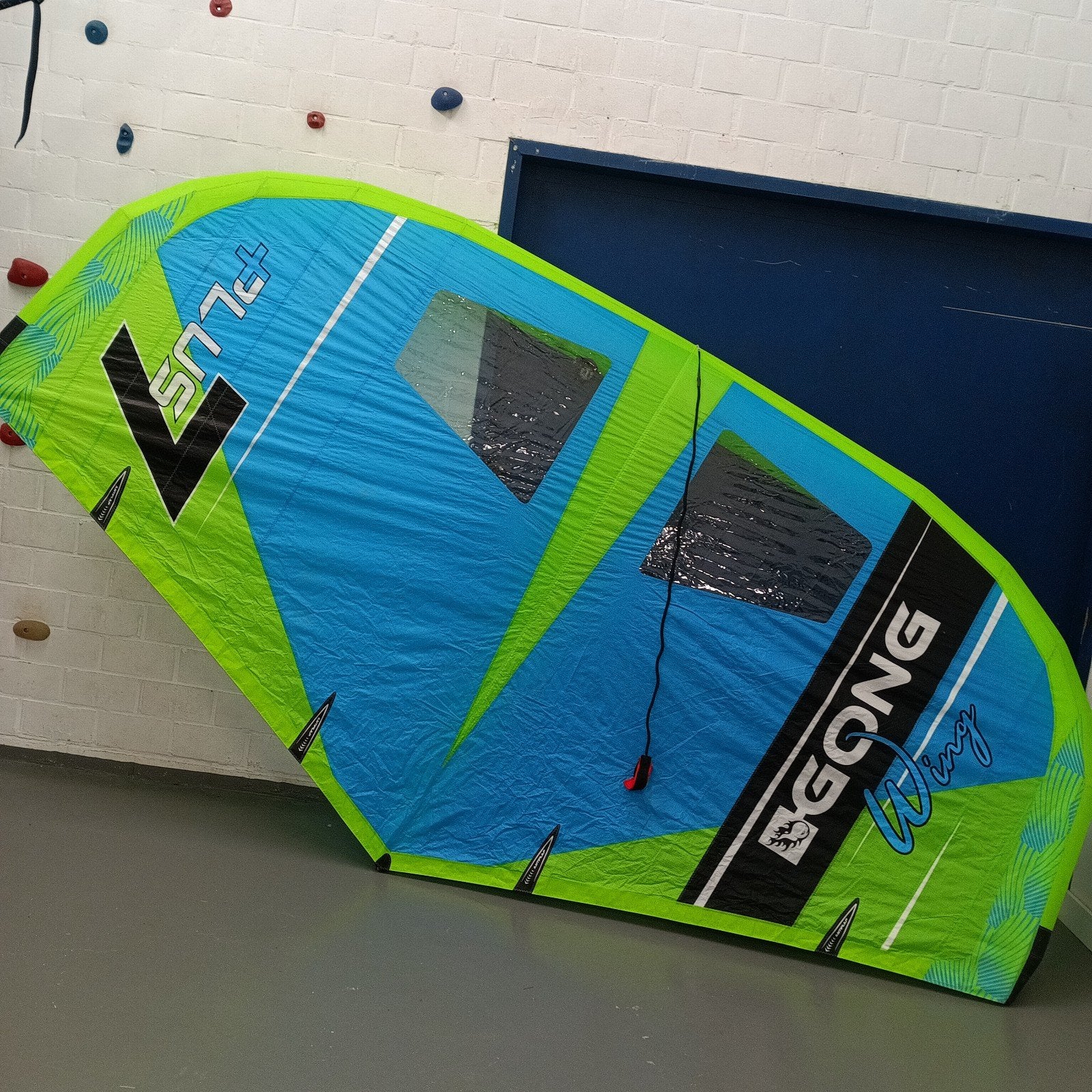 Wing Gong plus v.2. 7m2, Verzenden, Zo goed als nieuw, Wingsurf-wing