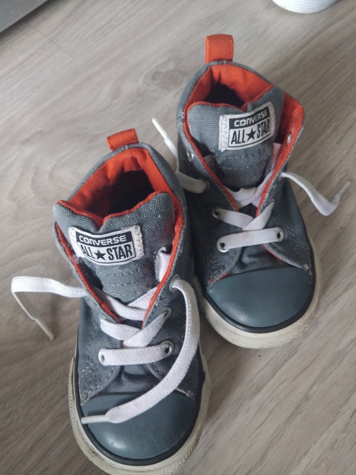 Converse All Star sneakers met elastiek - Maat 23, Gebruikt, Converse, Jongen of Meisje, Schoenen