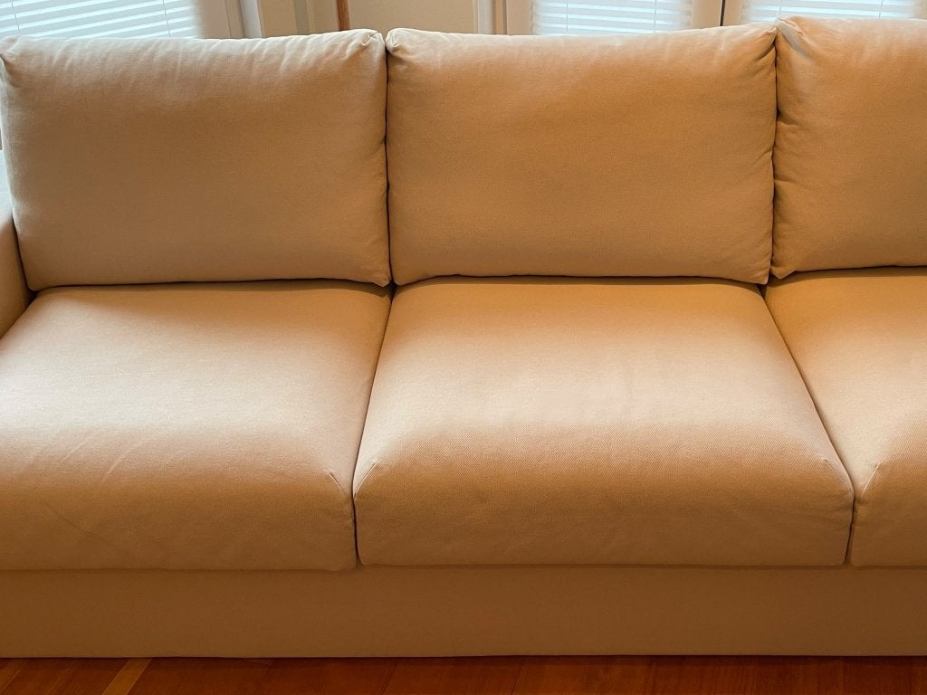 IKEA VIMLE Bankstel (zo goed als nieuw), Ophalen, 250 tot 300 cm, Driepersoons, 75 tot 100 cm