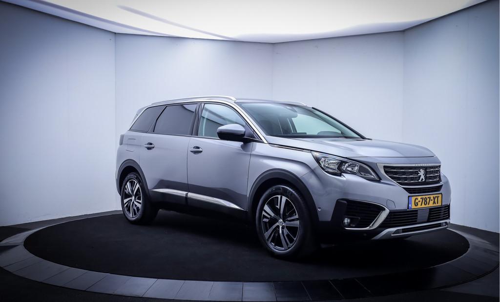 Peugeot 5008 1.2T 7P ALLURE 360 CAM | CARPLAY | BLINDSPOT |, 1280 kg, Gebruikt, 1199 cc, 3 cilinders