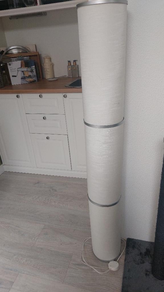 Vloerlamp, Ophalen, Neutraal, Zo goed als nieuw, Stof