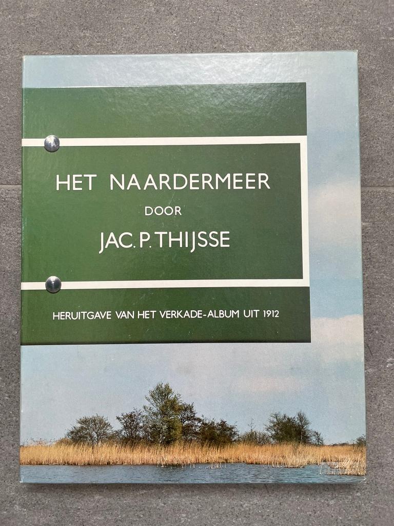 Het Naardermeer van Jac.P. Thijsse, Boeken, Natuur, Gelezen, Dr. Jac. P. Thijsse, Ophalen of Verzenden, Natuur algemeen