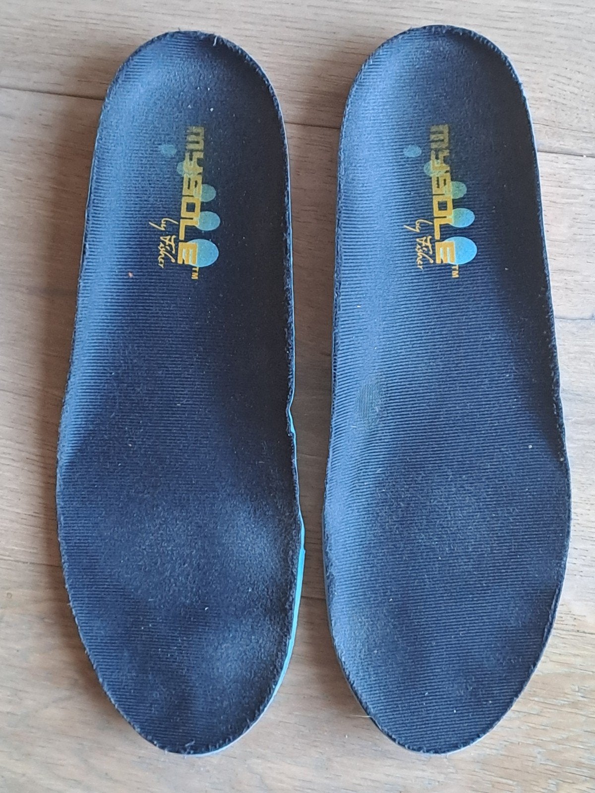 Mysole inlegzolen maat 43, Kleding | Dames, Schoenen, Blauw, Overige typen, Ophalen of Verzenden, Mysole