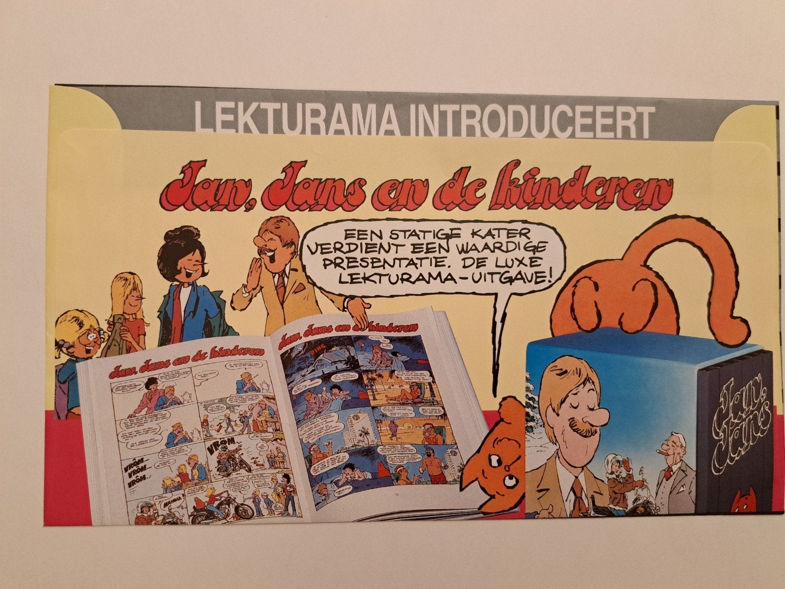 Jan,Jans en de kinderen Lekturama introduceert luxe uitgave., Ophalen of Verzenden, Overige figuren, Nieuw, Overige typen