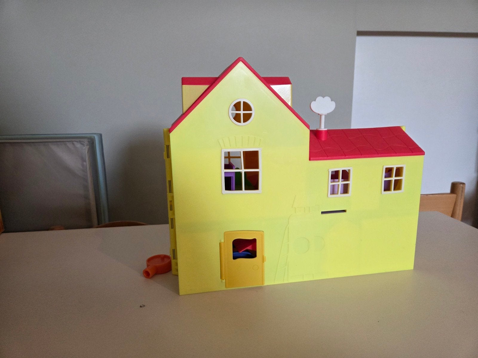 Peppa Pig Peppa's Grote Familiehuis Speelset Hasbro, Ophalen, Gebruikt, Jongen of Meisje