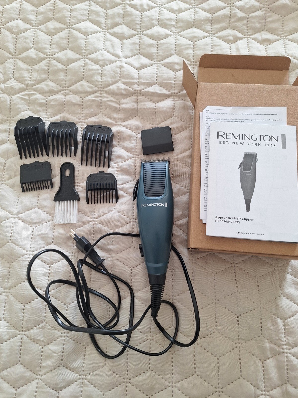 nieuwe Remington haartrimmer, Ophalen of Verzenden, Nieuw, Haarverzorging