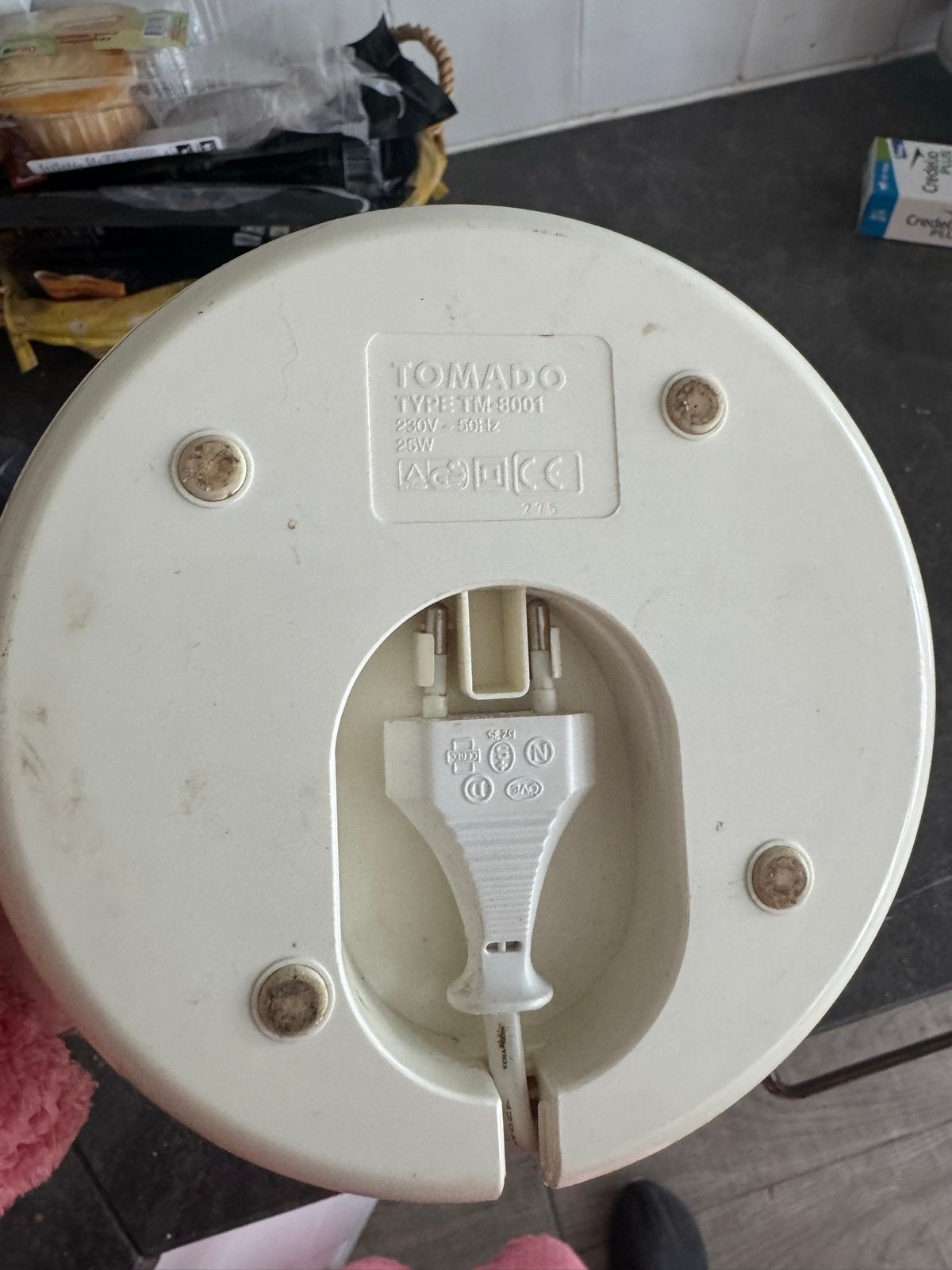 Tomado Sinaasappelpers - Elektrisch - Gebruikt, Ophalen of Verzenden, Gebruikt, Elektrisch, Citruspers