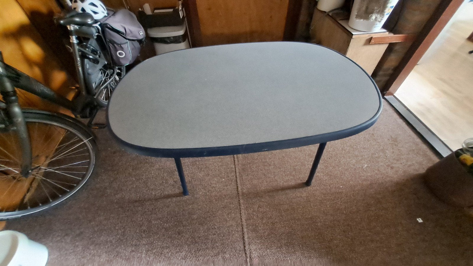 Camping tafel, Caravans en Kamperen, Ophalen, Zo goed als nieuw, Campingtafel