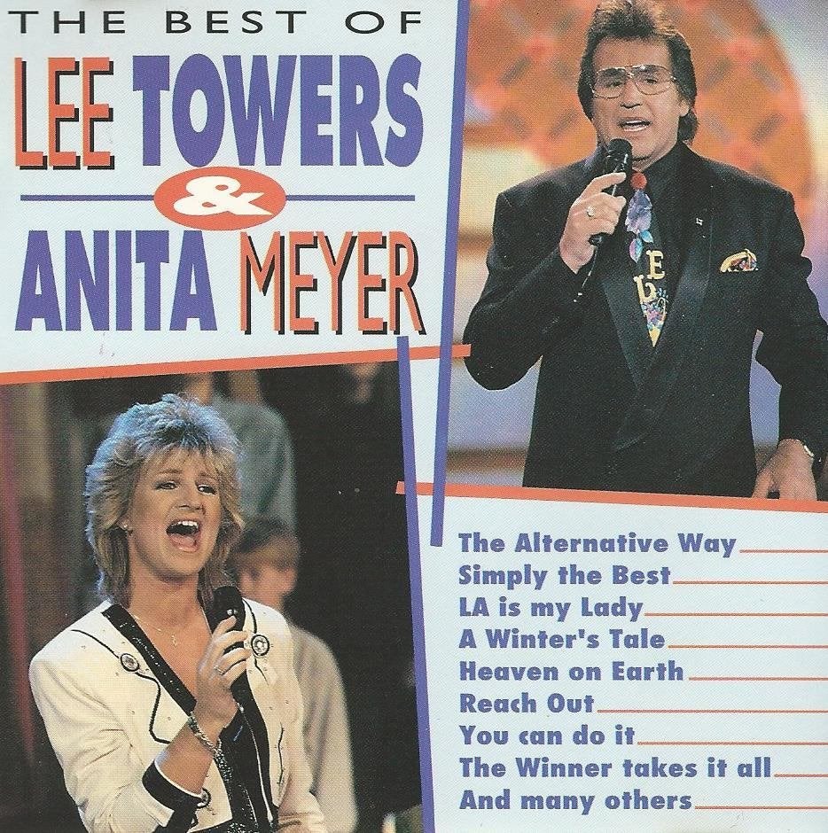Lee Towers & Anita Meyer - The best of = 1,99, Cd's en Dvd's, Cd's | Nederlandstalig, Ophalen of Verzenden, Zo goed als nieuw