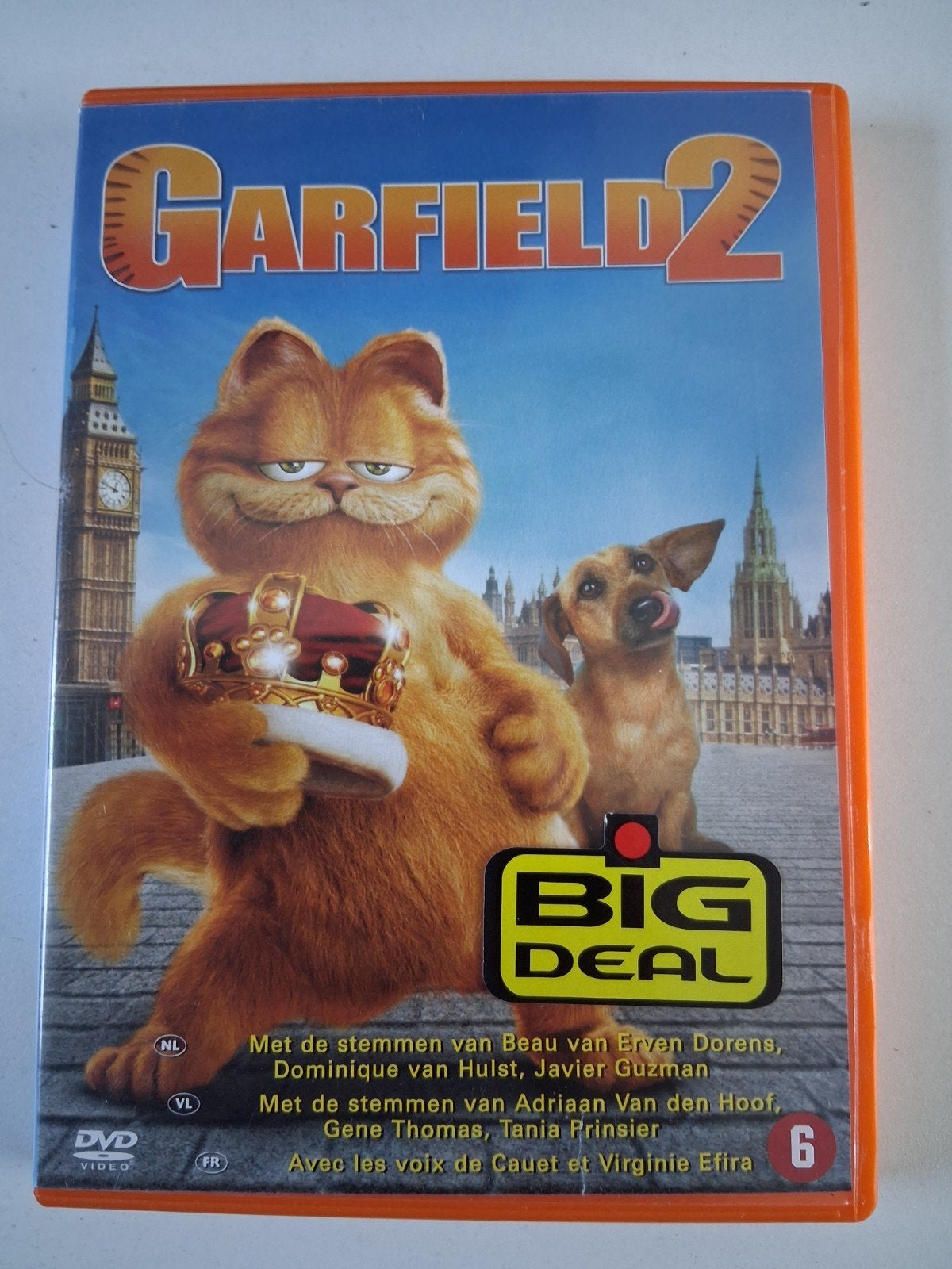 Garfield 2, Vanaf 12 jaar, Verzenden, Zo goed als nieuw