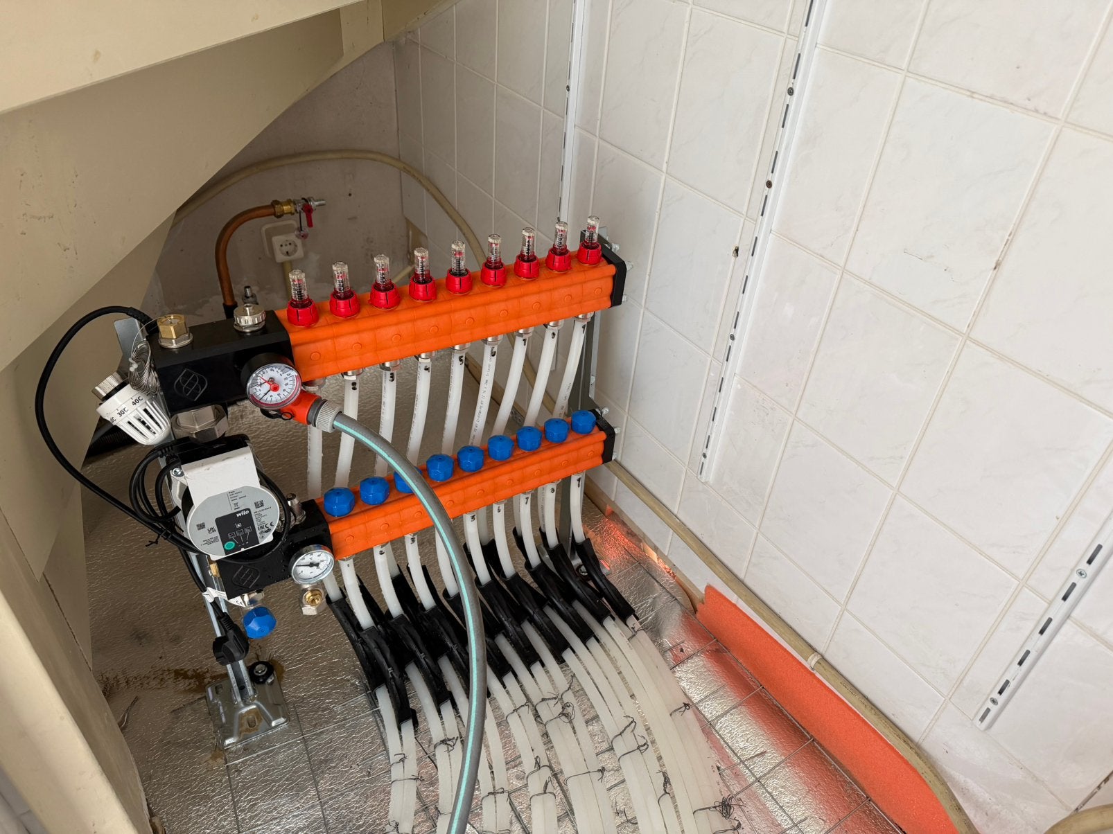 Vloerverwarming, Ophalen of Verzenden