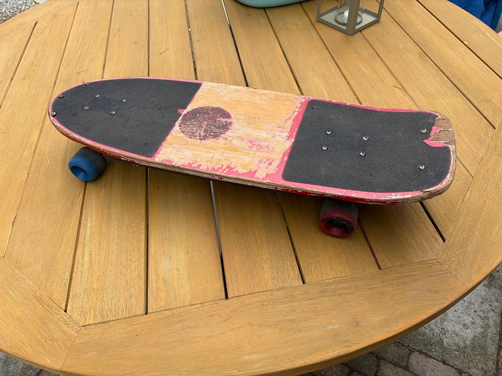 Skateboard, Ophalen, Gebruikt