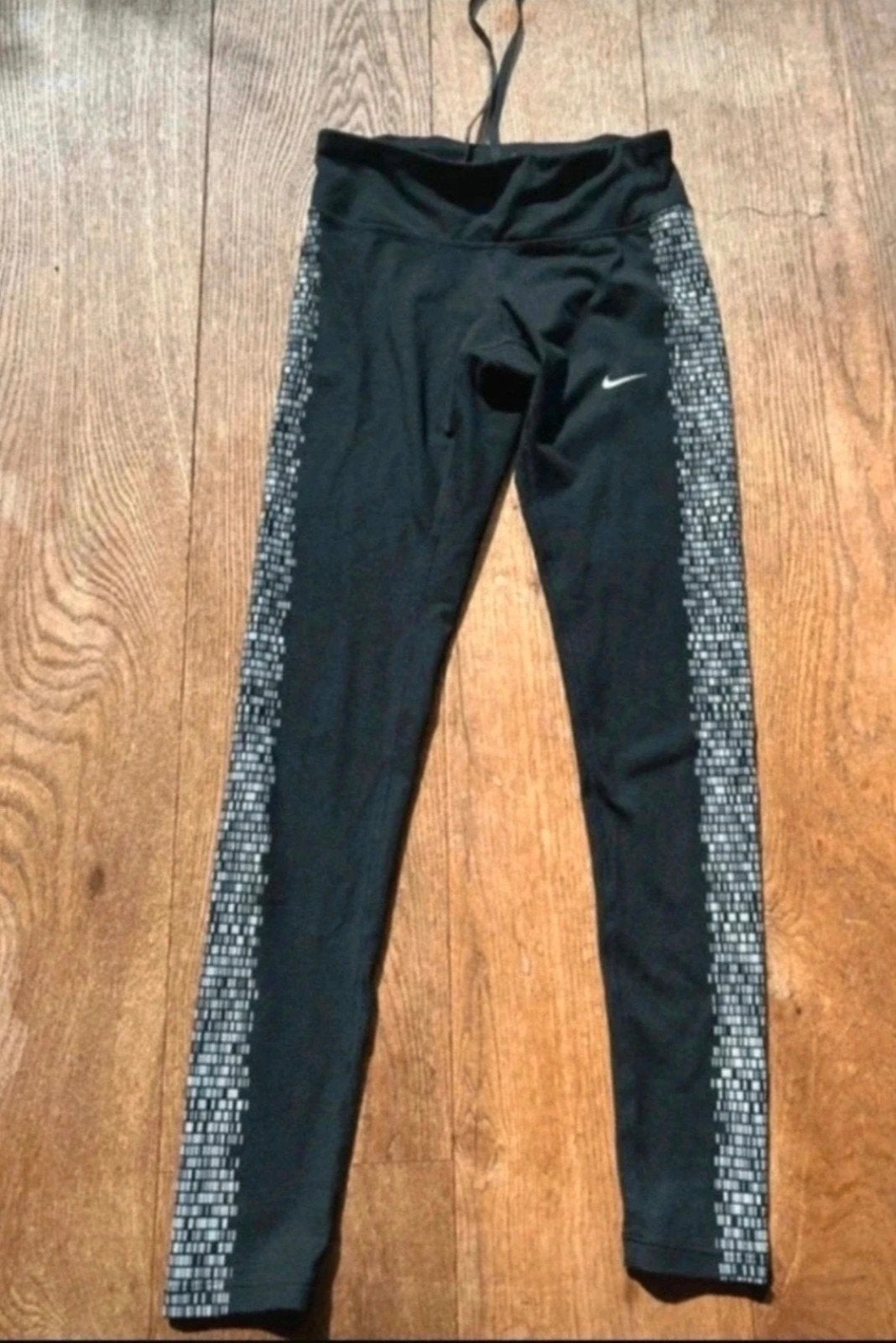 Nike sportlegging maat XS., Legging, Maat 36/38 (S), Zwart, Nike