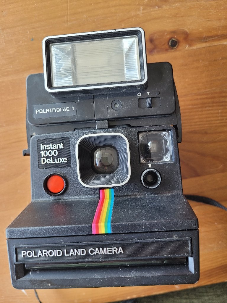 Polaroid camera, Audio, Tv en Foto, Fotocamera's Analoog, Ophalen of Verzenden, Gebruikt, Polaroid, Polaroid