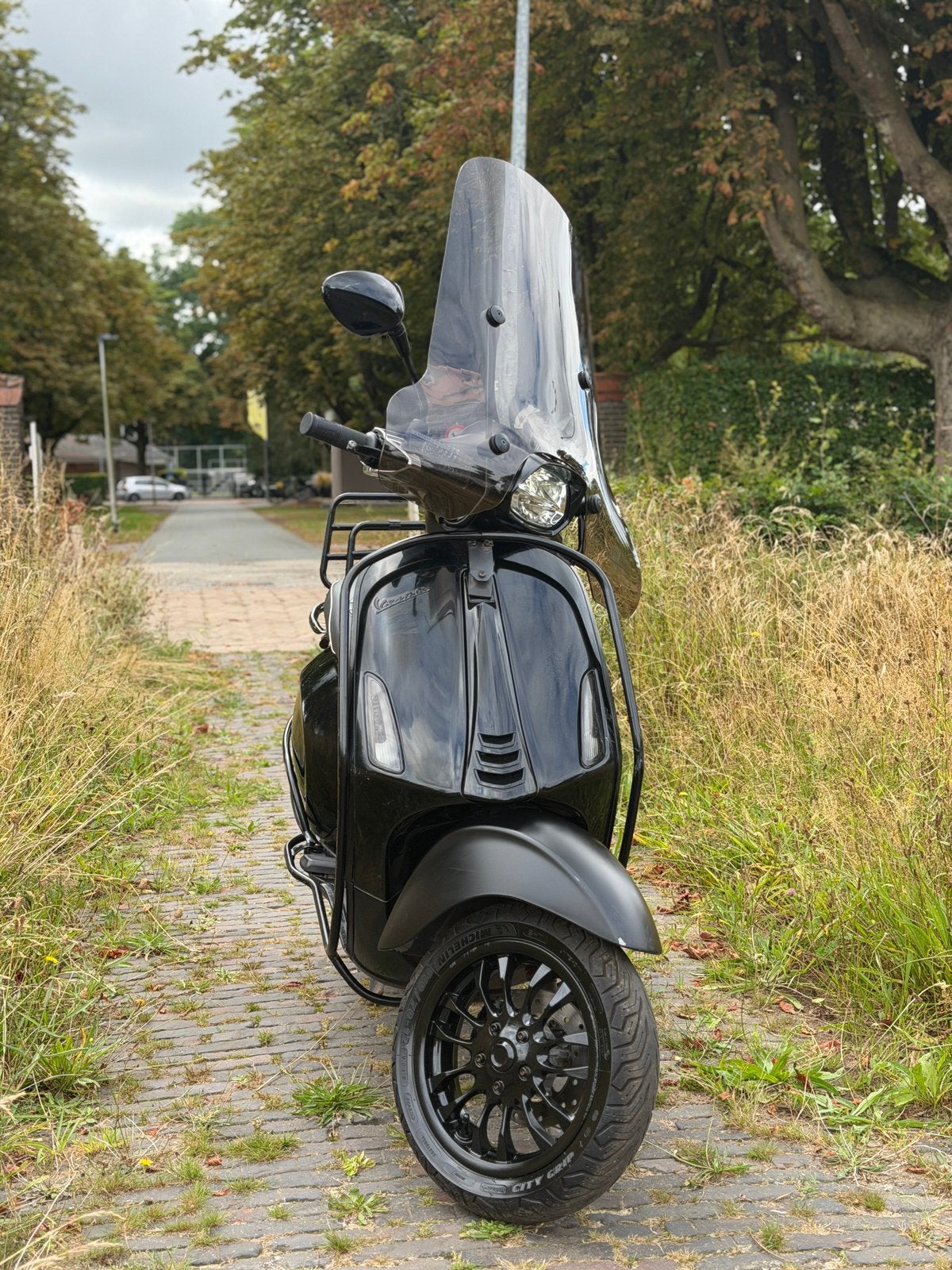 Vespa Sprint 2019, Fietsen en Brommers, Ophalen, Overige modellen, Zo goed als nieuw, Benzine