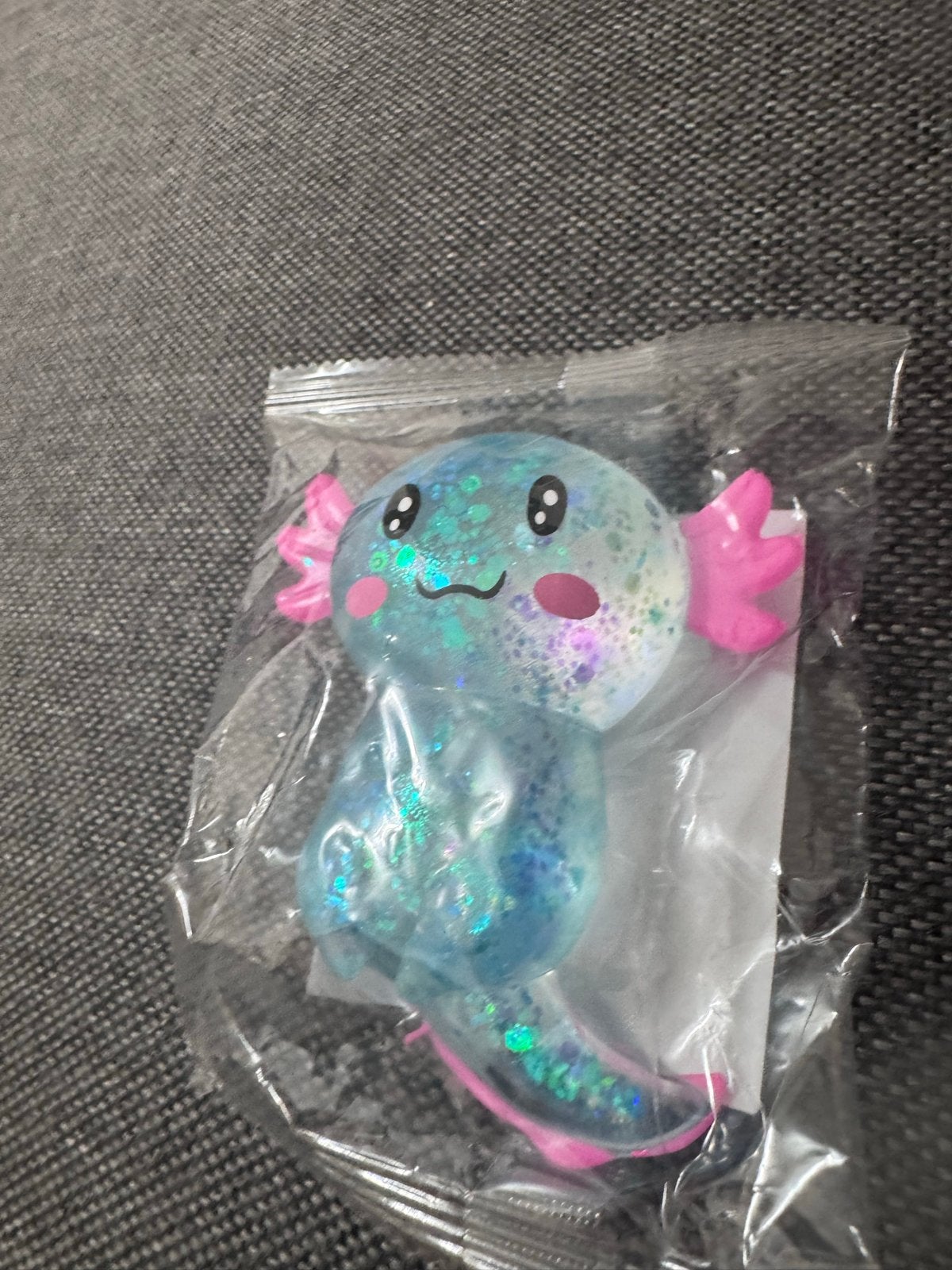 Sugar Axoloti Squishy - Nieuw in verpakking, Ophalen, Nieuw, Jongen of Meisje