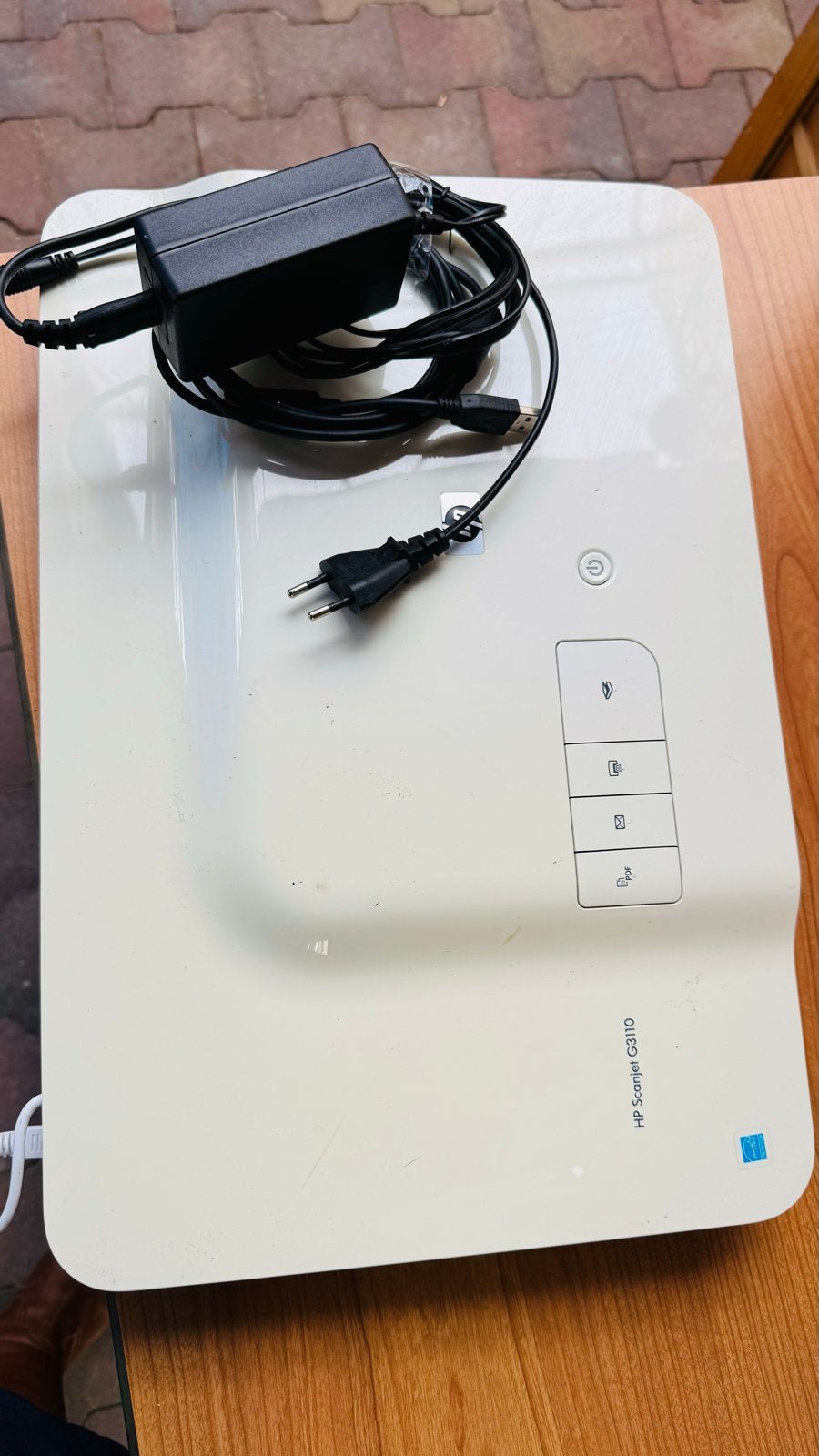 HP Scanjet G3110 Flatbedscanner - Zo goed als nieuw, Computers en Software, Ophalen of Verzenden, Zo goed als nieuw, Flatbedscanner