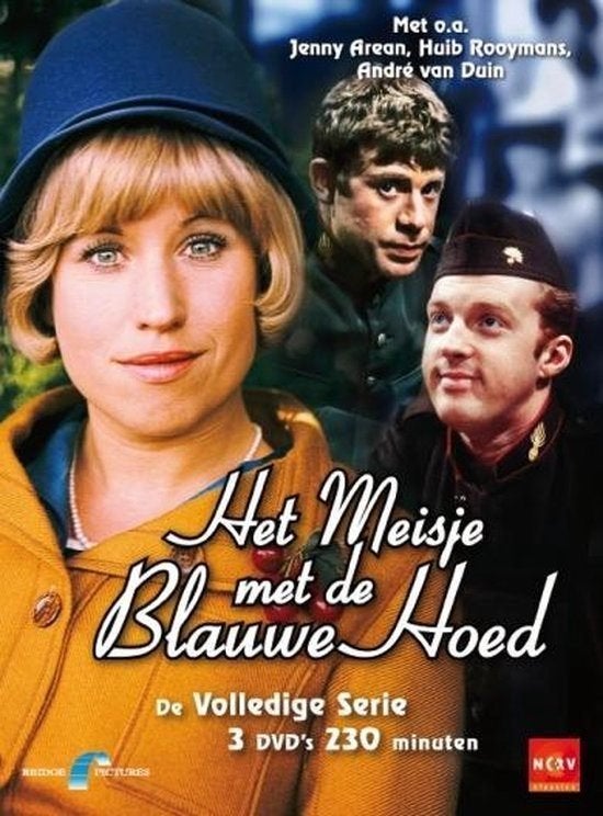 Het meisje met de blauwe hoed - Andre van Duijn 1972, Alle leeftijden, Verzenden, Zo goed als nieuw, Komedie