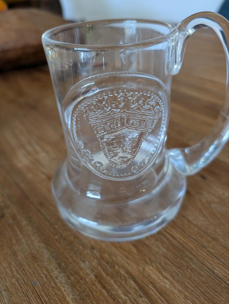 Dartington Crystal 'Torrington' Tankard - Engelse bierpul, Antiek en Kunst, Ophalen of Verzenden