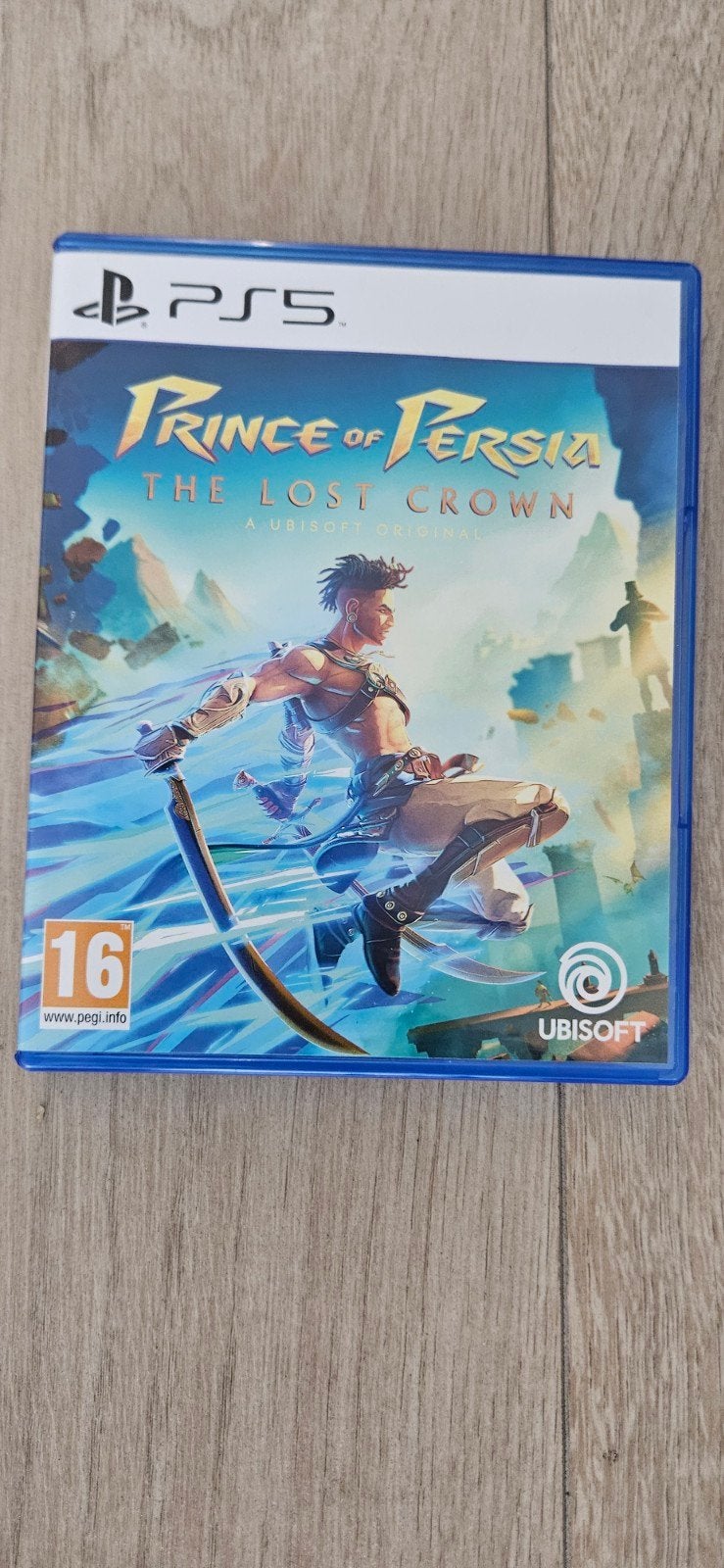 PS5 Prince of Persia The Lost Crown, Spelcomputers en Games, Games | Sony PlayStation 5, Avontuur en Actie, 1 speler, Ophalen of Verzenden