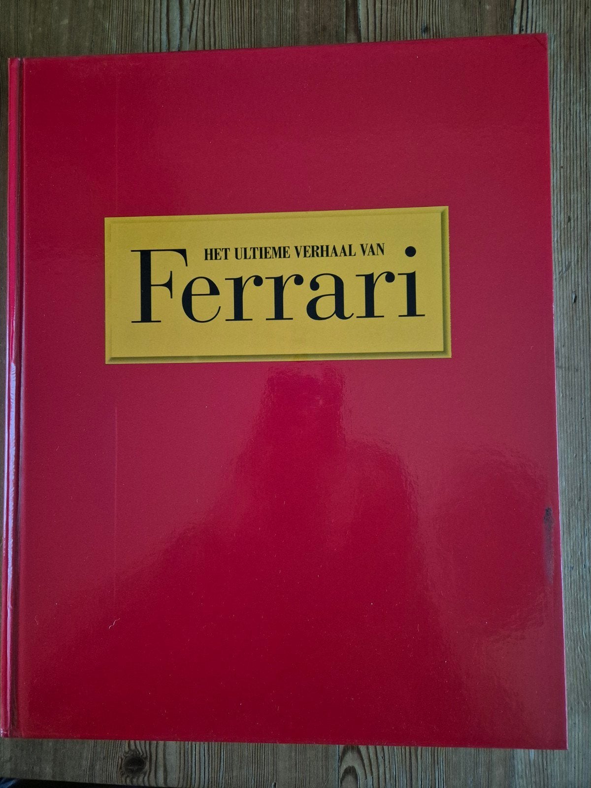 Het Ultieme Verhaal van Ferrari - Brian Laban (Hardcover), Ophalen of Verzenden, Zo goed als nieuw, Ferrari, Brian Laban