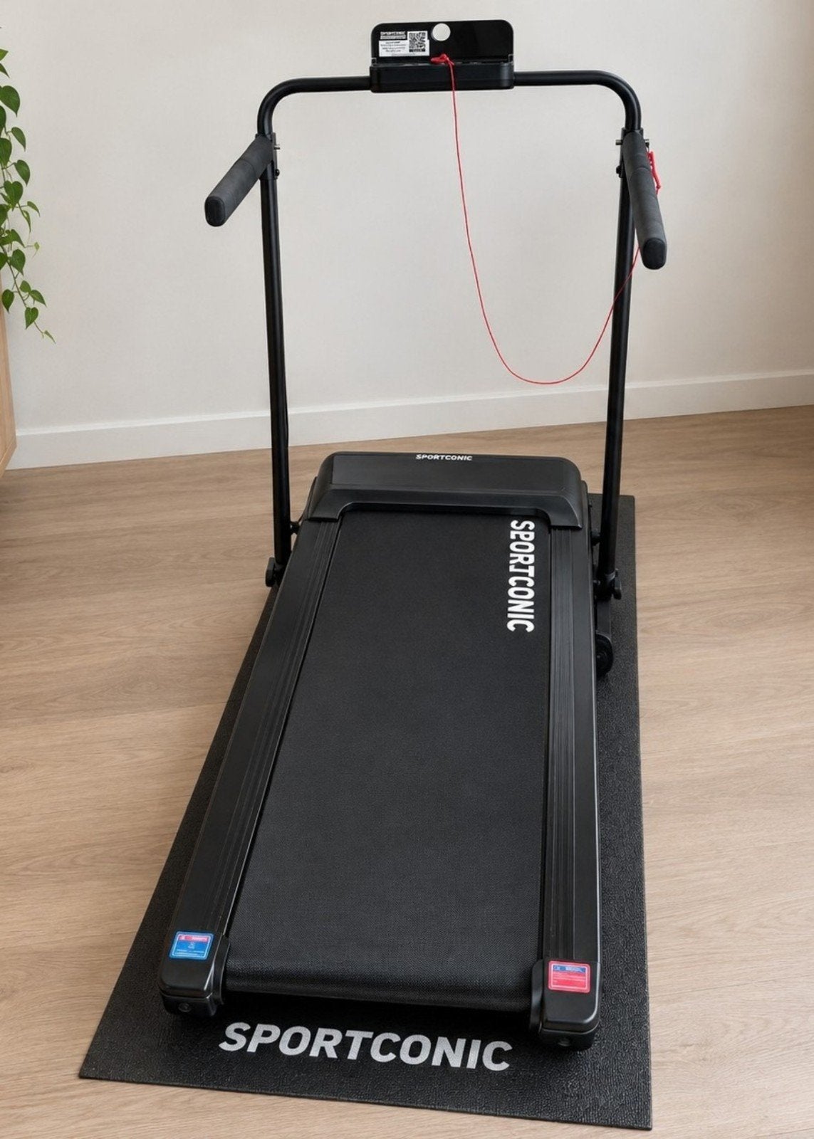 Sportconic P106FA loopband t/m 12km/u incl. beschermmat zgan