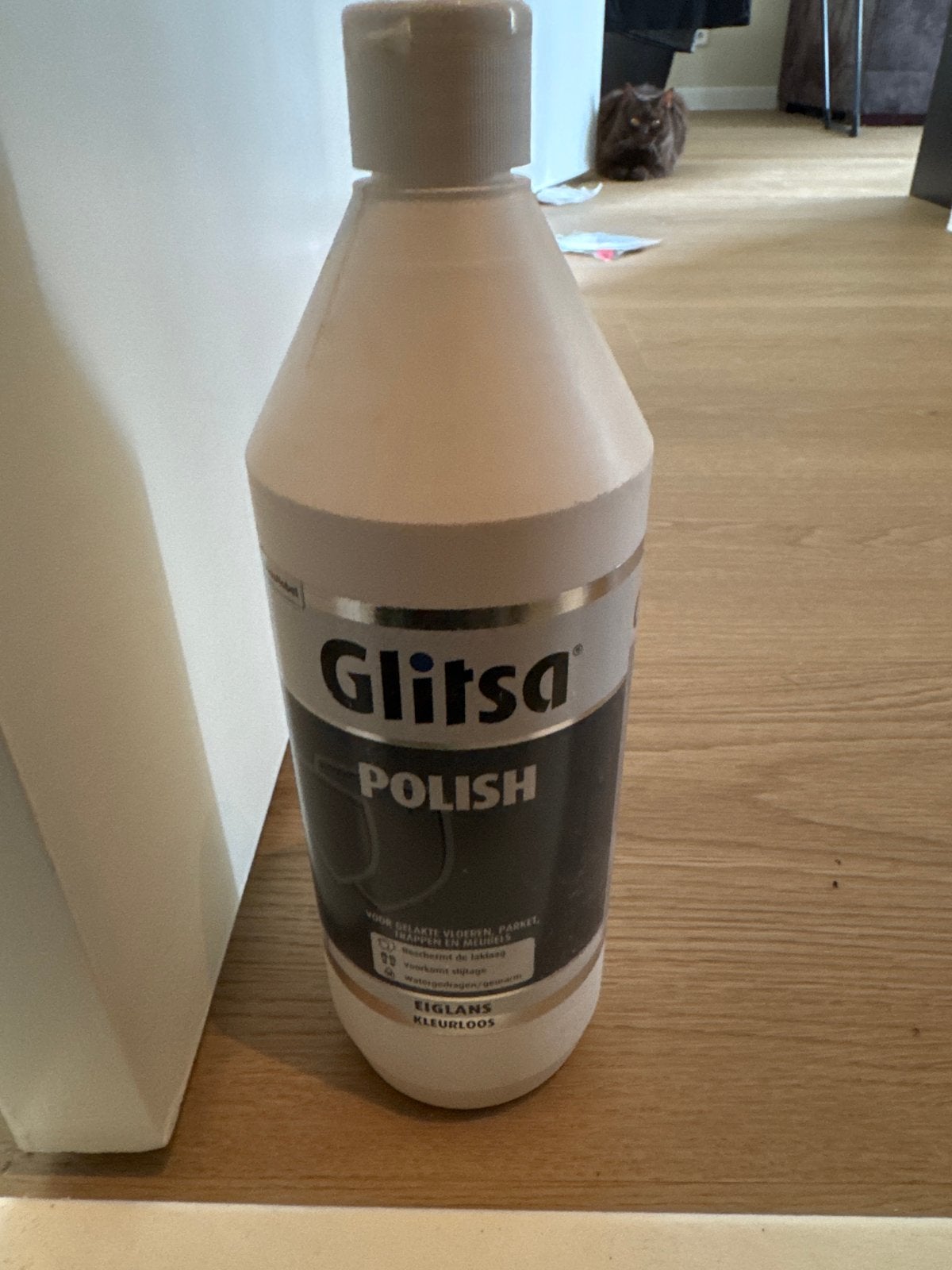 Glitsa Polish Vloeronderhoudsmiddel - Kleurloos, Ophalen, Nieuw