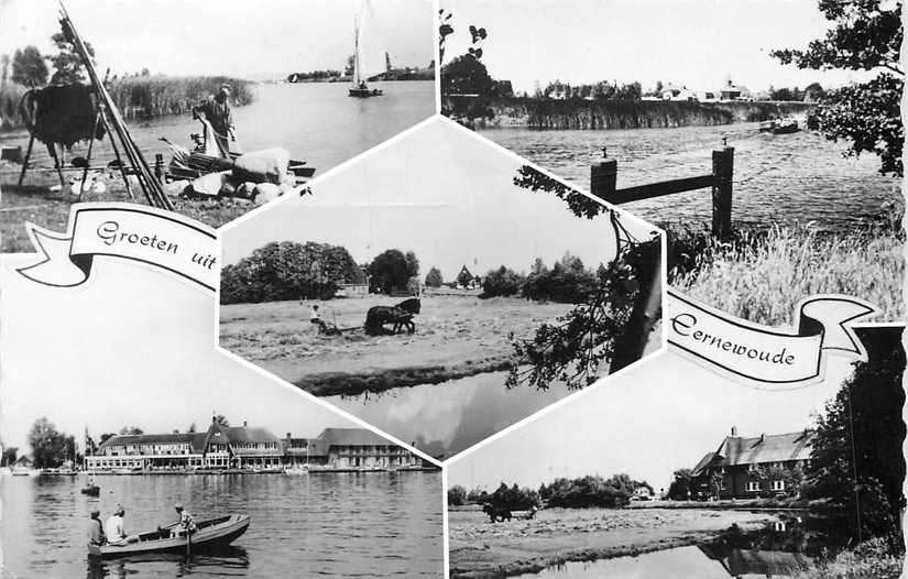 377-513-021 Eernewoude, Verzenden, Voor 1920, Friesland