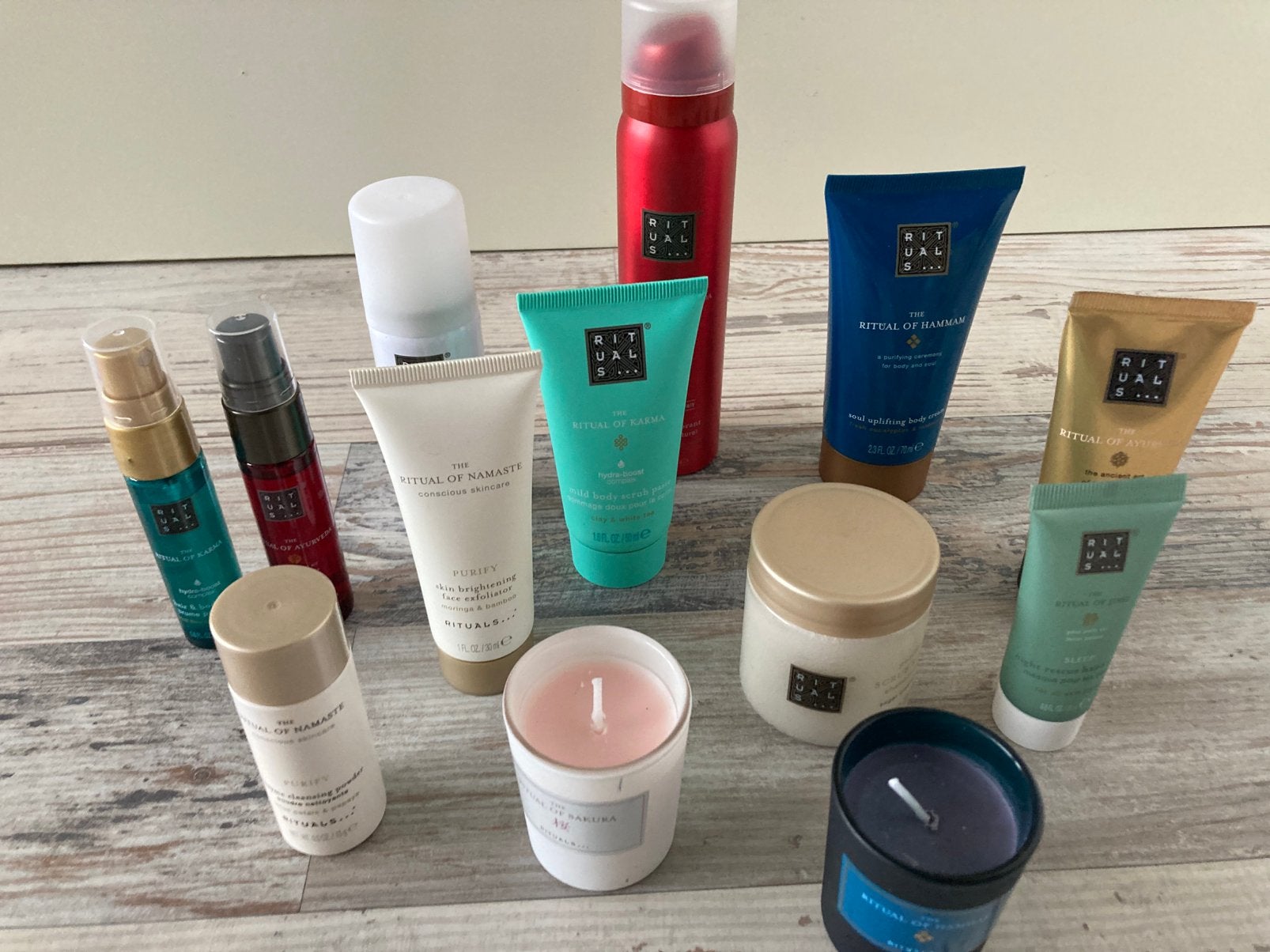 13 Rituals producten, Sieraden, Tassen en Uiterlijk, Uiterlijk | Lichaamsverzorging, Ophalen of Verzenden, Nieuw, Bad & Douche