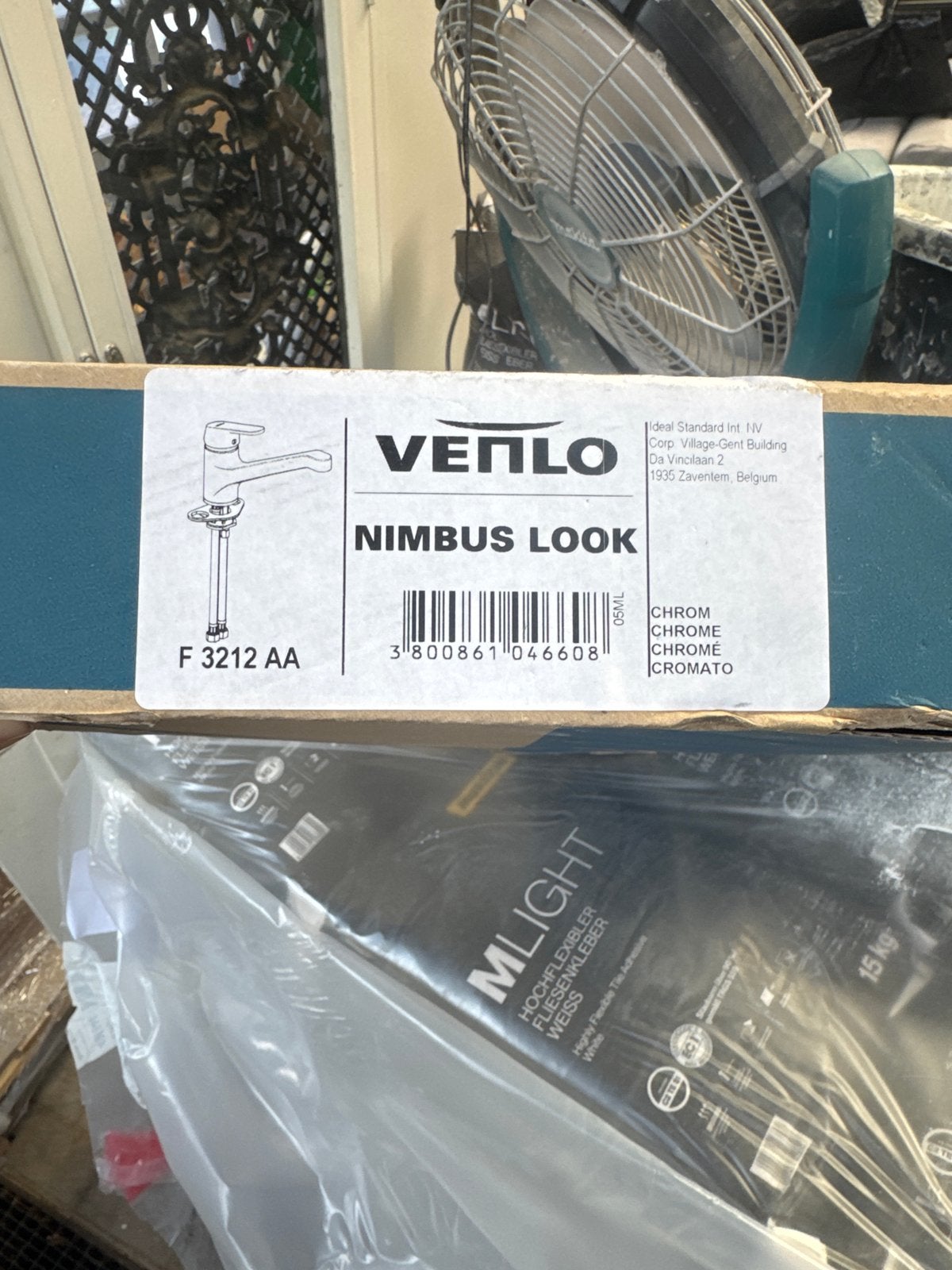 Venlo Nimbus Look Kraan - Chroom keukenkraan, Doe-het-zelf en Verbouw, Ophalen of Verzenden, Nieuw, Chroom, Kraan
