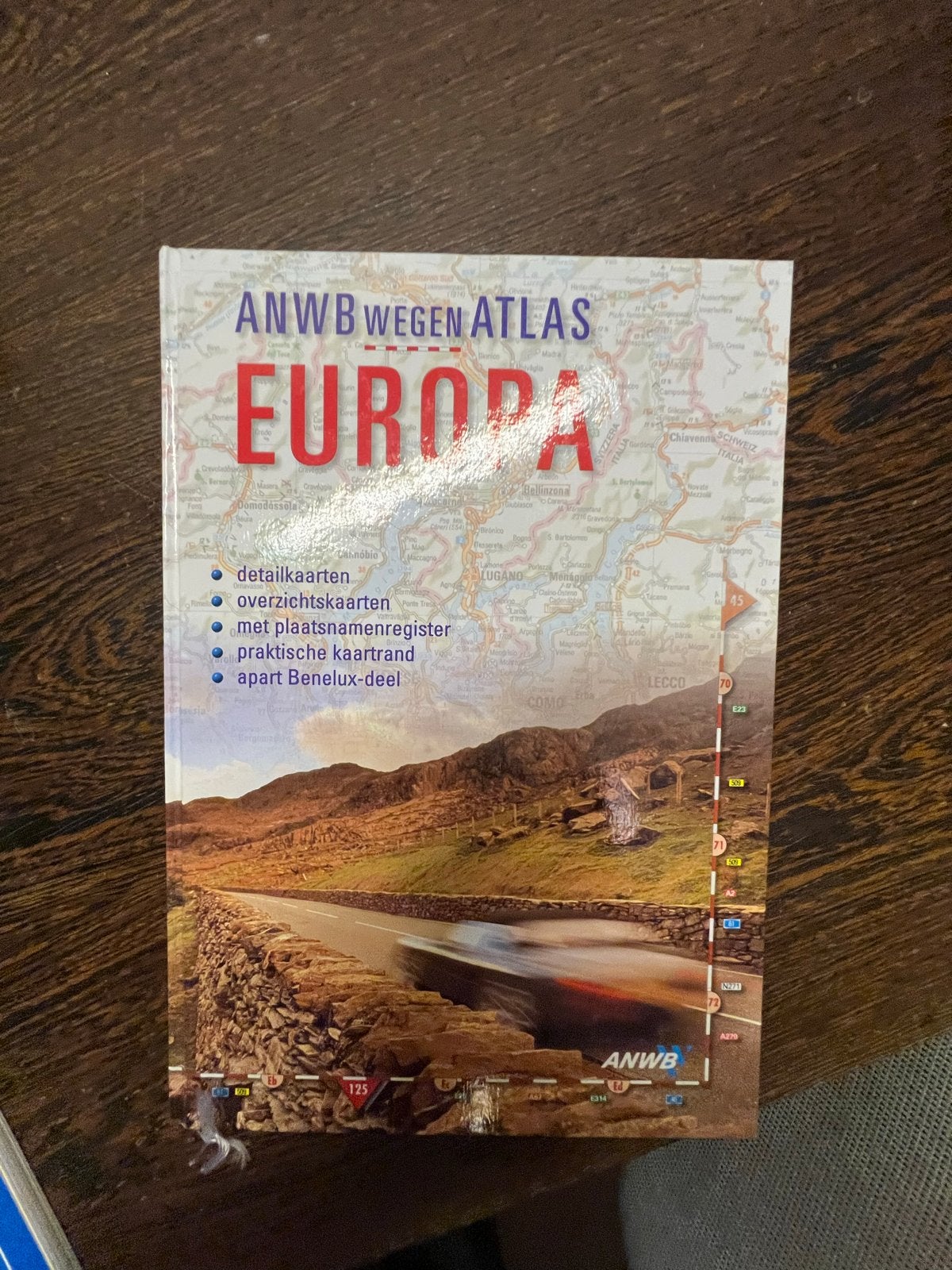 ANWB Wegenatlas Europa - Detailkaarten en Benelux-deel, Gelezen, Overige atlassen, 2000 tot heden, Europa Overig