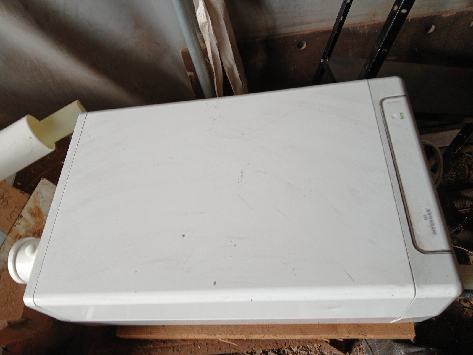 Intergas Kompact Solo HRE 48A, Ophalen, Gebruikt, Aardgas, Boiler