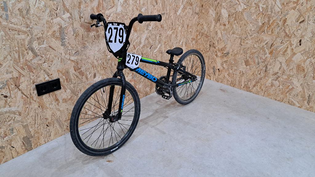 Meybo Expert XL BMX fiets (zeer goed onderhouden), Fietsen en Brommers, Ophalen, Velgrem, Meybo, Aluminium