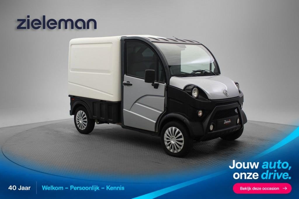 Aixam D-TRUCK 400 Chassis Cabine - 13.908 Km - 2018, AIXAM MEGA Brommobielen, Gebruikt, Info@aixam.nl, Linie 15, 5405 AR Uden