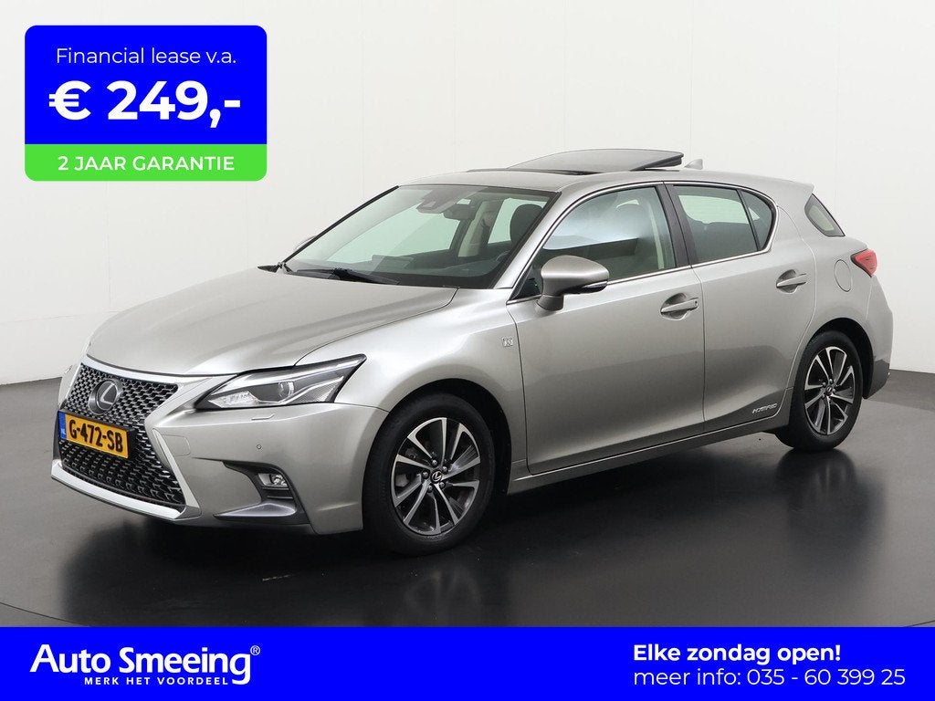 Lexus CT 200h Sport Edition 30 | Schuifdak | Camera | Adapti, Auto's, Lexus, 12 maanden, Gebruikt, Euro 6, Origineel Nederlands