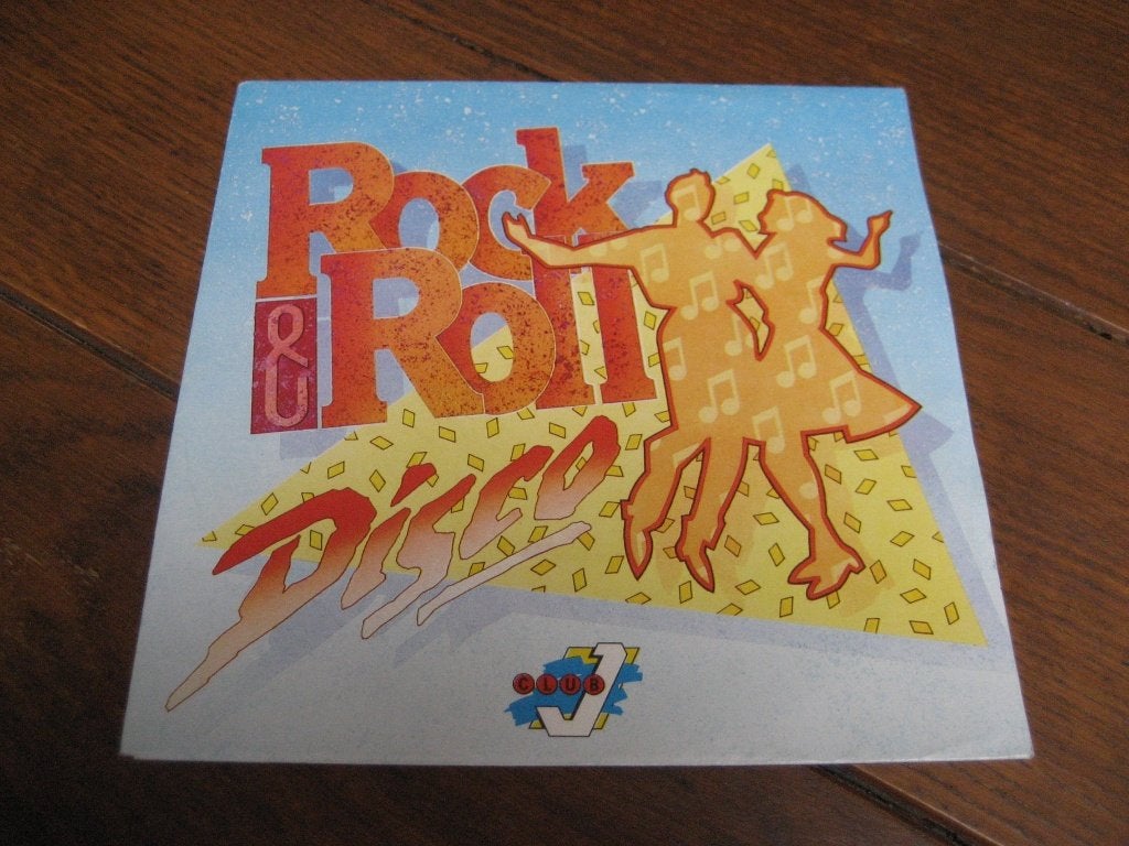 Rock and roll disco, Ophalen of Verzenden, Zo goed als nieuw, 7 inch, Pop