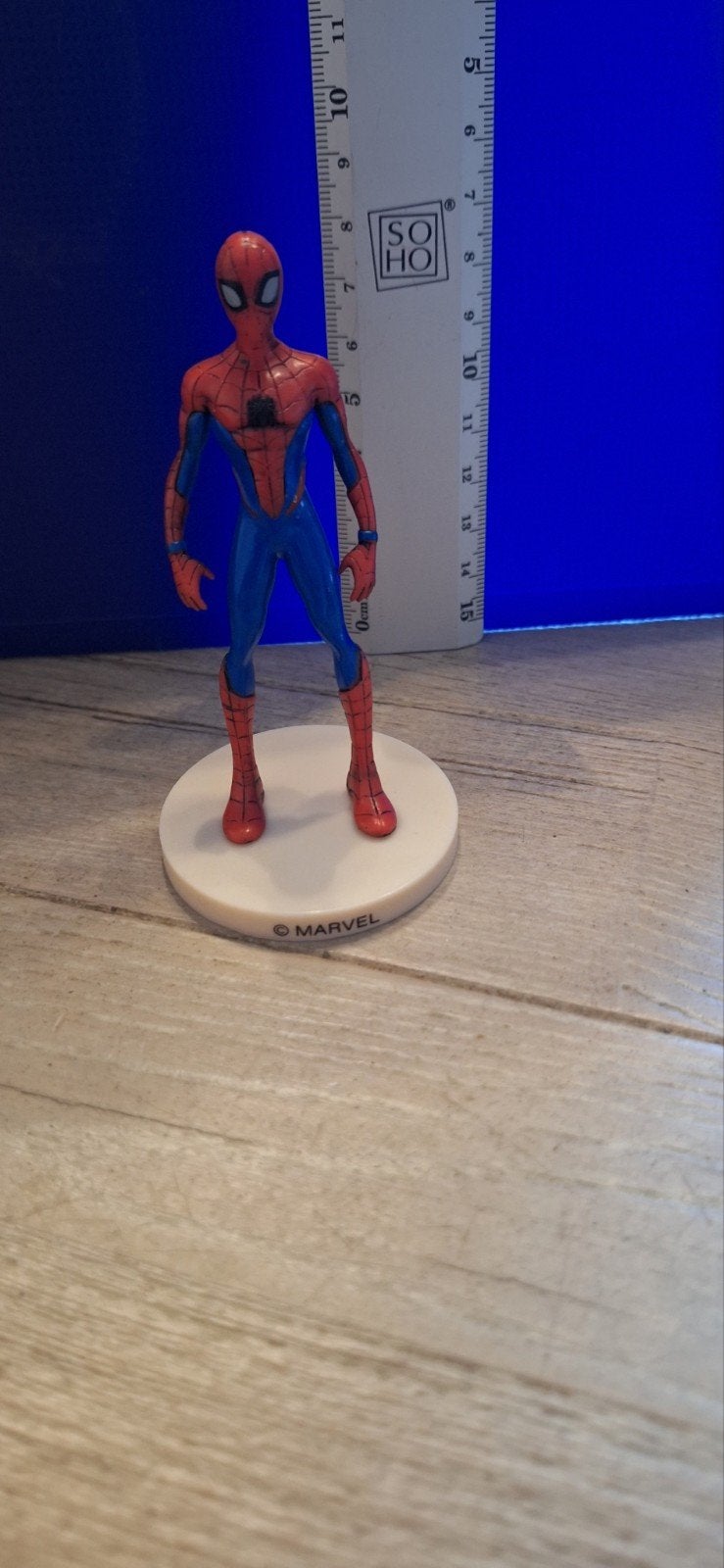 Spiderman poppetje marvel (26326), ., Spanje, Ophalen of Verzenden, Zo goed als nieuw