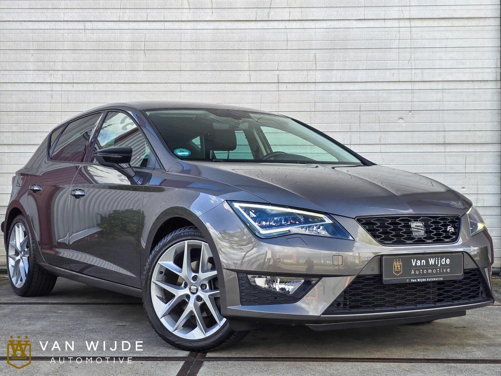 SEAT LEON 1.4 FR|CARPLAY|CRUISE|SEAT SOUND|STOELVERWARMING, Voorwielaandrijving, 1141 kg, Stof, Gebruikt
