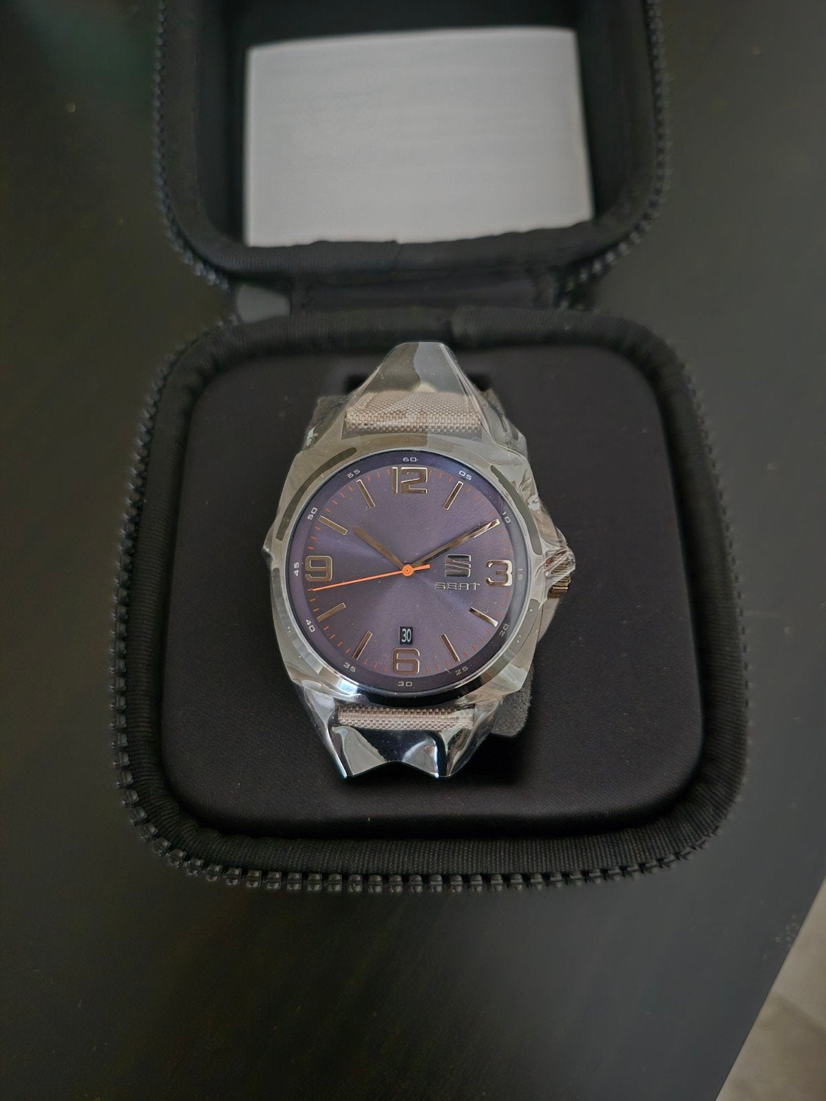 Seat Ibiza Horloge NIEUW!, Ophalen, Nieuw, Overige merken