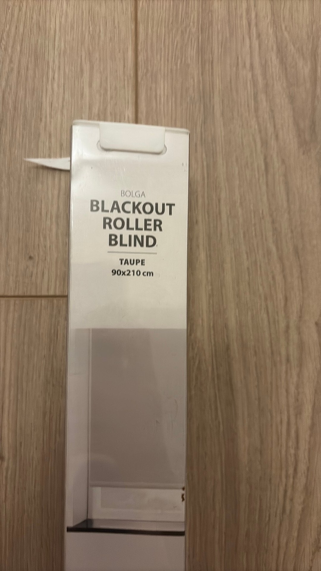 Blackout rolgordijn nieuw, Ophalen of Verzenden, Rolgordijn