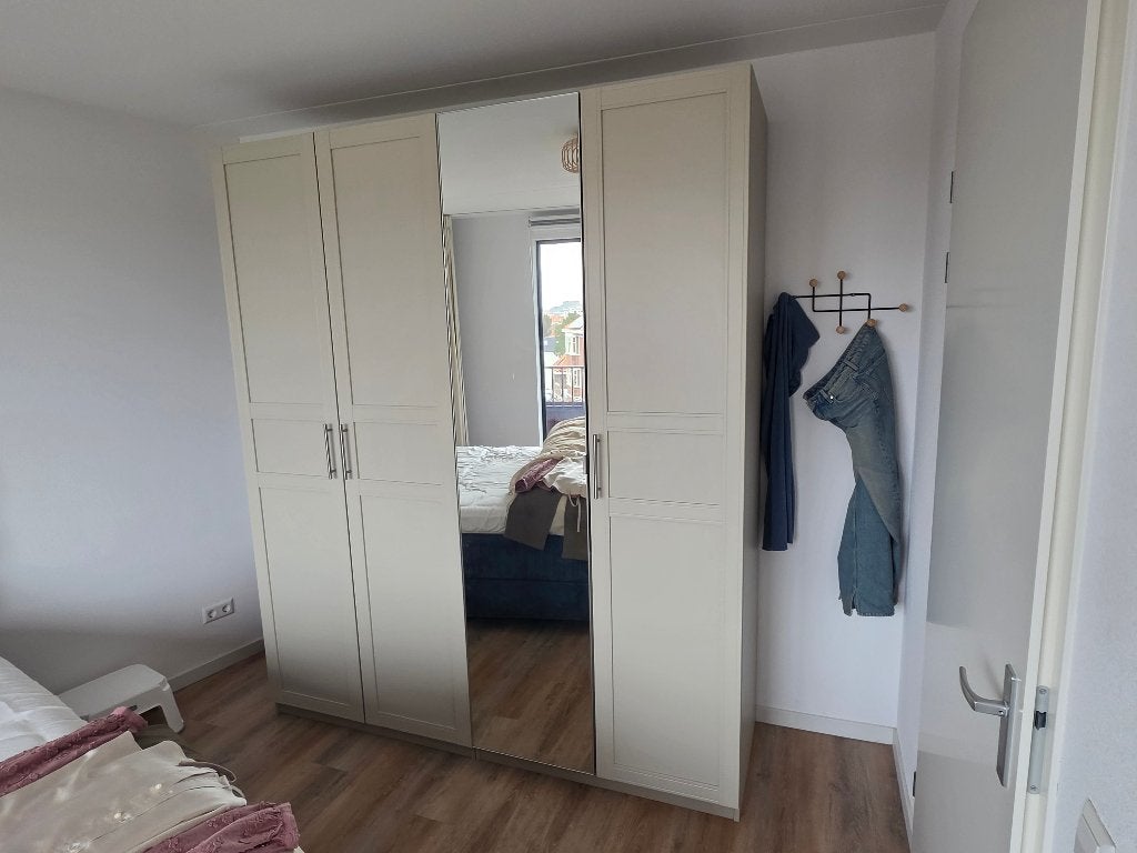PAX kast (1 jaar oud), Ophalen, 200 cm of meer, Overige houtsoorten, 50 tot 75 cm
