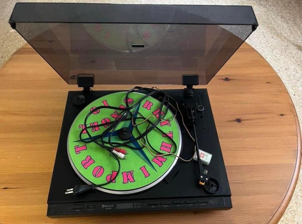 Sherwood PD-913R Platenspeler - Belt Drive Stereo Turntable, Audio, Tv en Foto, Platenspelers, Gebruikt, Automatisch, Platenspeler